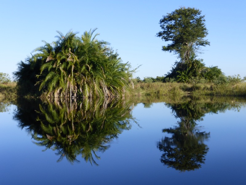 specchio acqua botswana